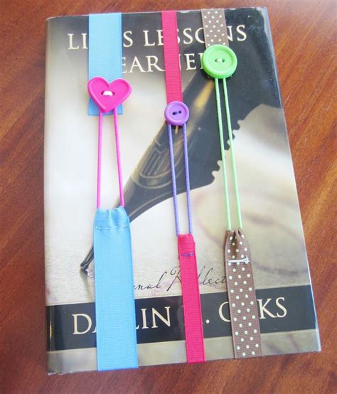 Bookmarks and Buttons .